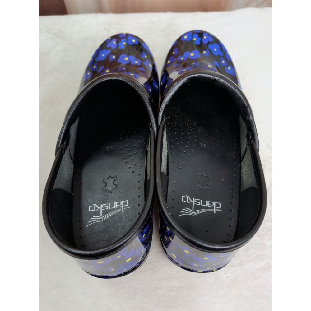 Dansko Floral Poppy Clogs - Picture 4 of 8
